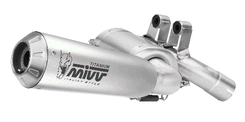 Mivv X-M1 TITANE pour 