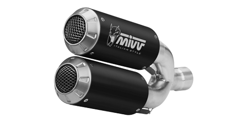 Mivv MK3 INOX NOIR pour 