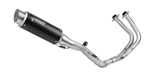 Mivv GP PRO INOX NOIR pour 