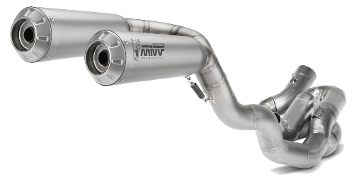 Mivv Ligne compl&egrave;te TITANE pour 