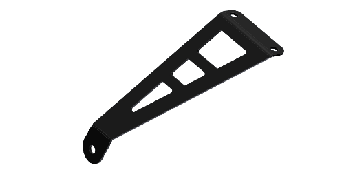 Mivv PATTE MONOPLACE pour APRILIA TUONO 660