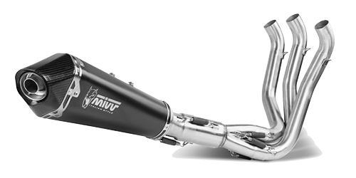 Mivv DELTA RACE INOX NOIR pour 