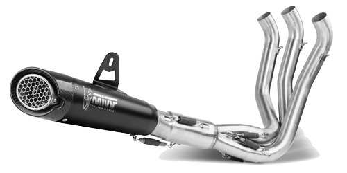 Mivv X-M5 INOX NOIR pour 