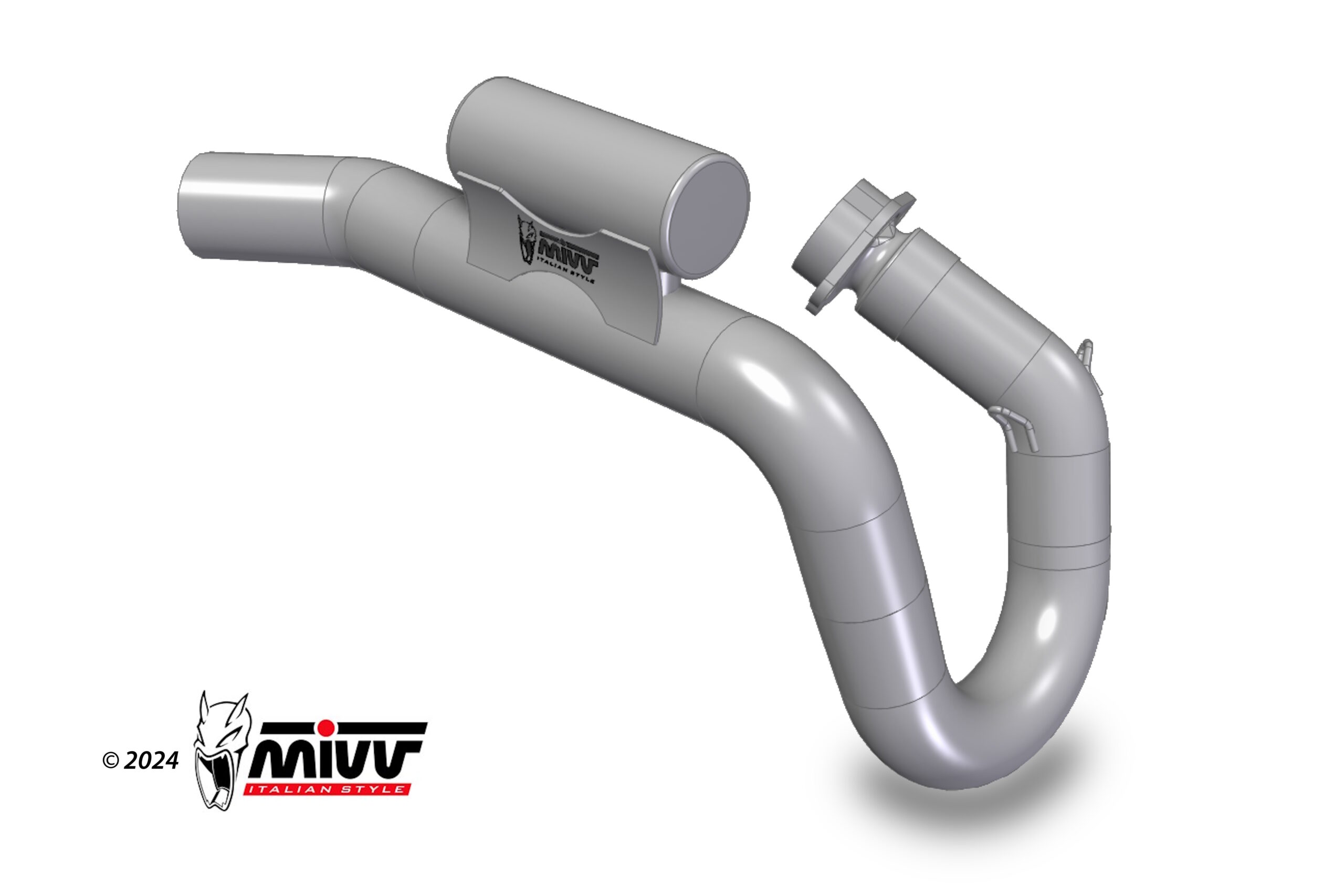 赛车歧管 Mivv M.HO.034.C1 per HONDA CRF 450 R