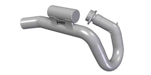 Mivv Racing Kr&uuml;mmer f&uuml;r HONDA CRF 450 R