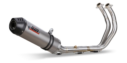 Mivv OVAL TITANE AVEC EMBOUT CARBONE pour 