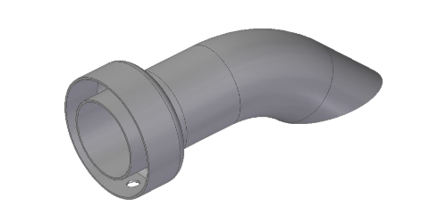 Mivv DB KILLER per YAMAHA TENERE' 700