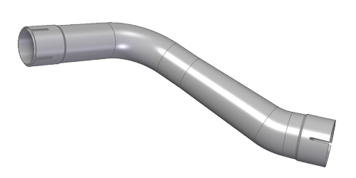 Mivv TUBE SANS KAT pour BENELLI LEONCINO 800