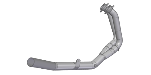 Mivv TUBE SANS KAT pour HONDA CB 750 HORNET