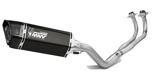 Mivv SR-1 TITANE NOIR pour 