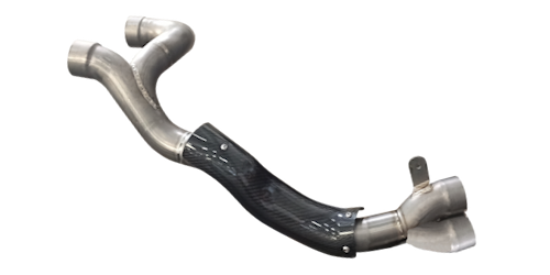 Mivv PARE-CHALEUR EN CARBONE pour DUCATI PANIGALE V4