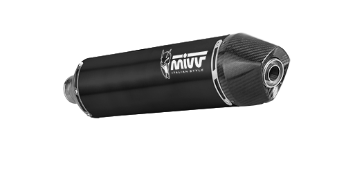 Mivv STR-1 INOX NOIR pour 
