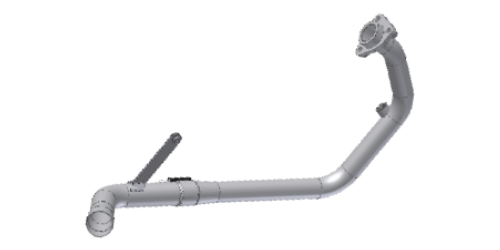 Mivv TUBO ELIMINA KAT per HUSQVARNA SVARTPILEN 125