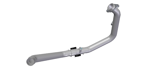 Mivv TUBO ELIMINA KAT per KTM RC 390