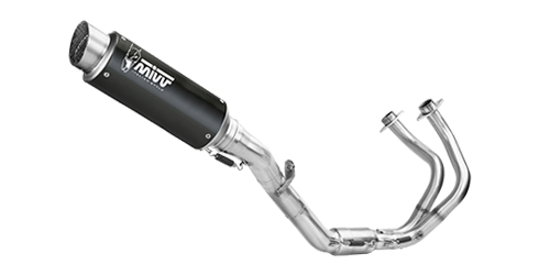 Mivv GP PRO INOX NOIR pour 