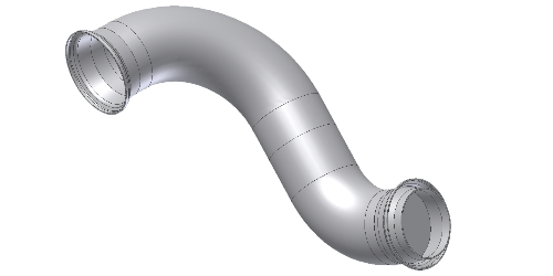 Mivv TUBE SANS KAT pour KTM 790 ADVENTURE / R