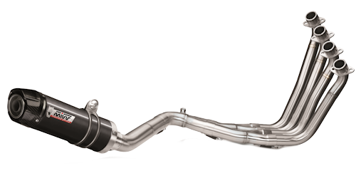 Mivv GP A&ccedil;O INOXID&aacute;VEL PRETO COM COPO DE CARBONO per 