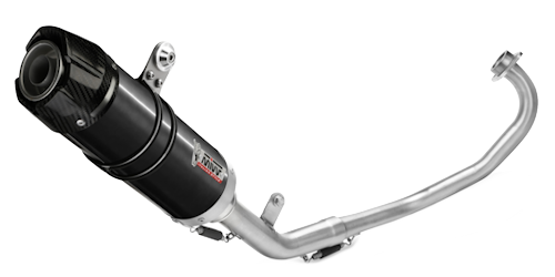 Mivv GP INOX NERO CON COPPA CARBONIO per 