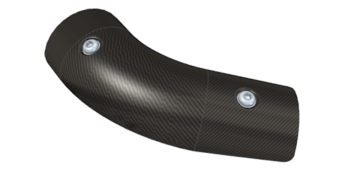 Mivv CARTER PARE-CHALEUR pour YAMAHA R7