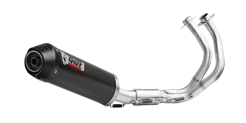 Mivv OVAL CARBONE AVEC EMBOUT CARBONE pour 