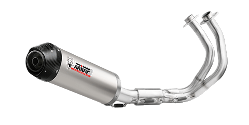 Mivv OVAL TITANE AVEC EMBOUT CARBONE pour 