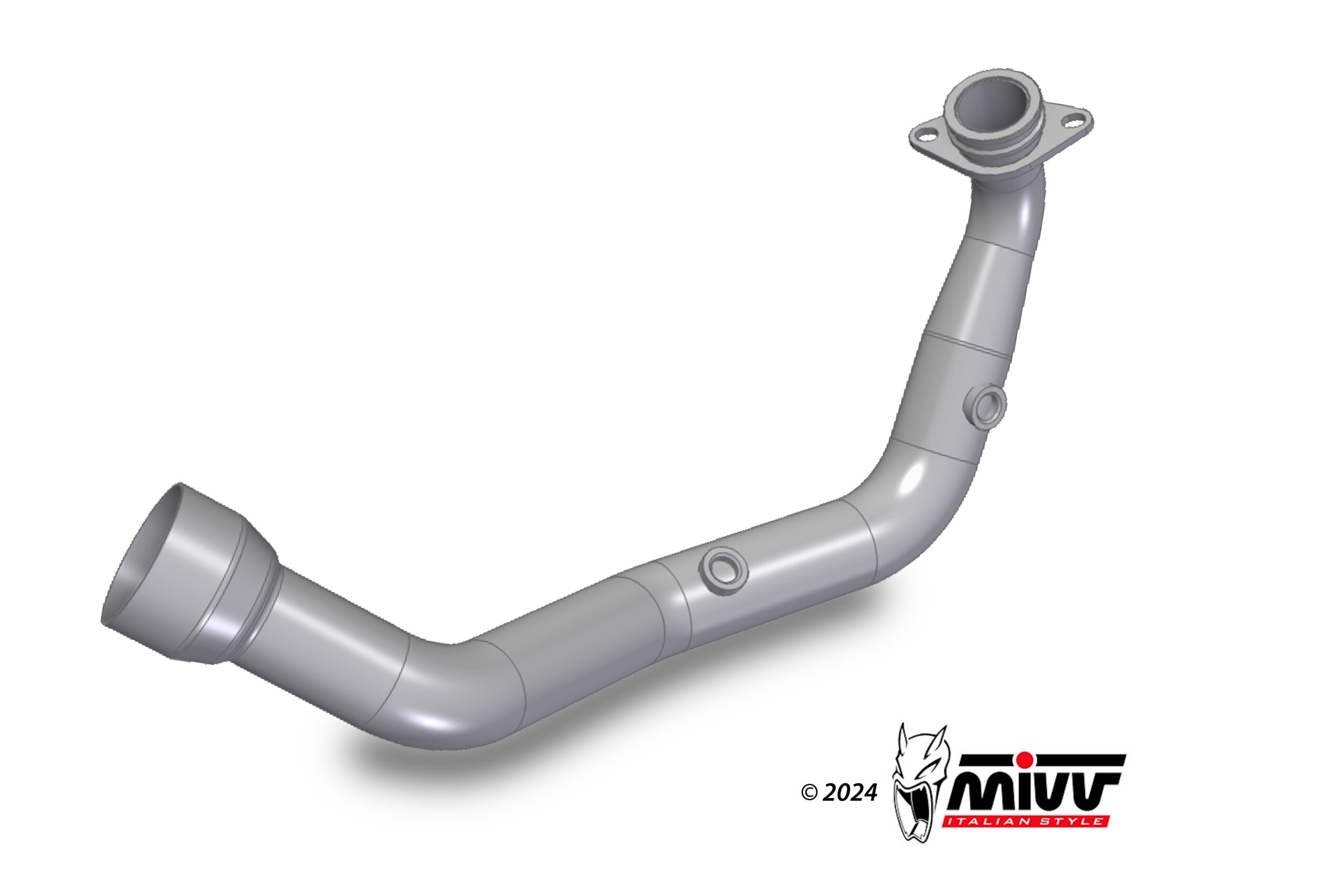 tubo elimina kat Mivv KT.031.C1 per KTM 390 DUKE