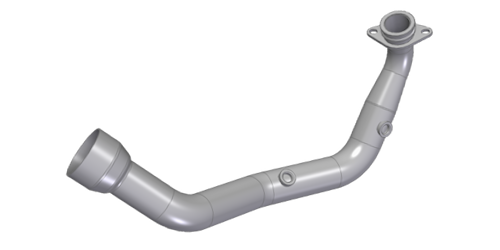 Mivv TUBO ELIMINA KAT per KTM 390 DUKE