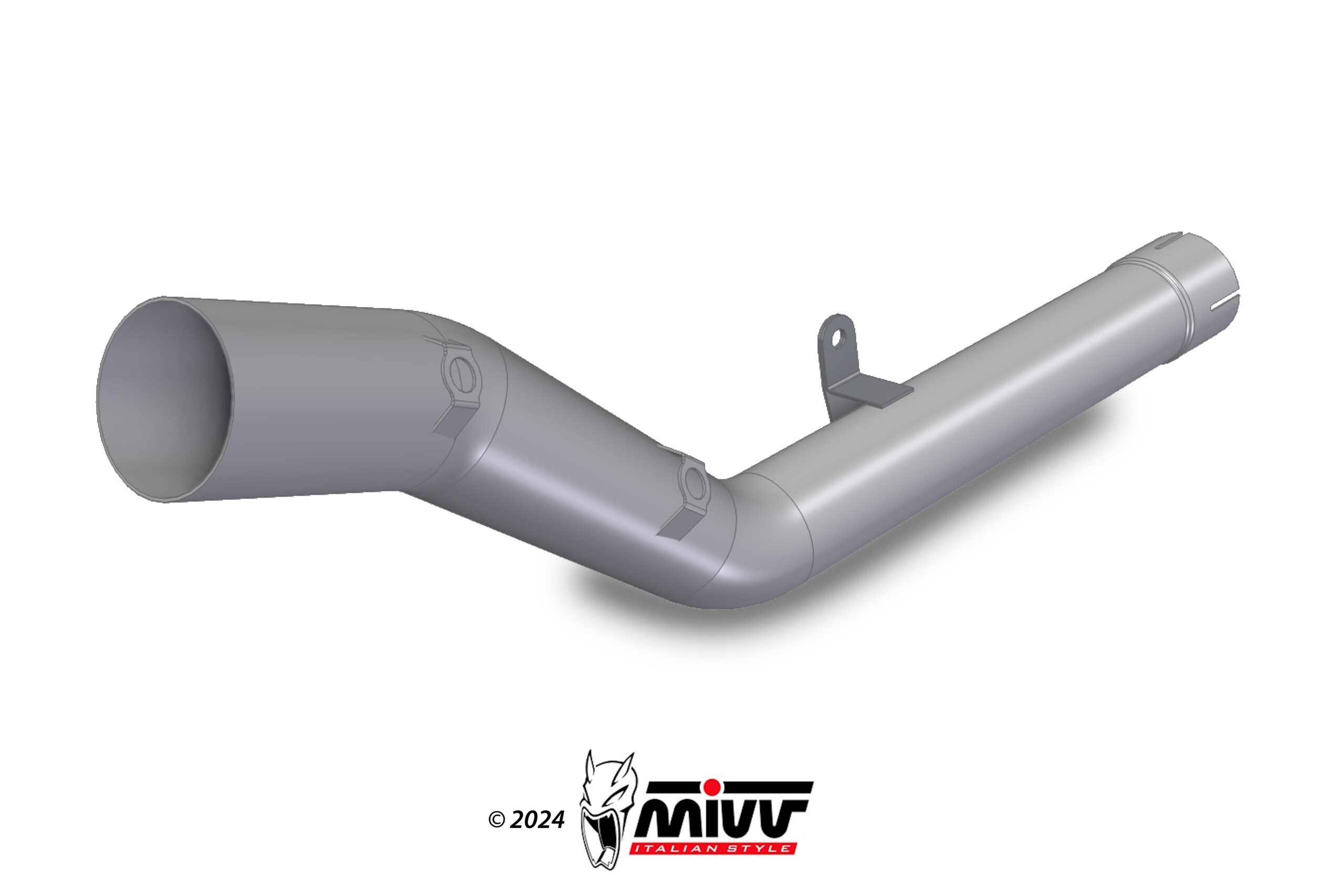 kat-ersatzrohr Mivv KO.001.C1 f&uuml;r KOVE 450 RALLY