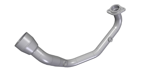 Mivv KAT-ERSATZROHR f&uuml;r KTM 125 DUKE