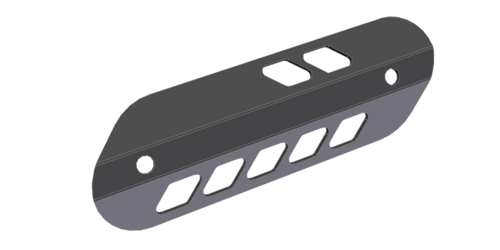 Mivv CARTER PARACALORE per APRILIA TUAREG 660