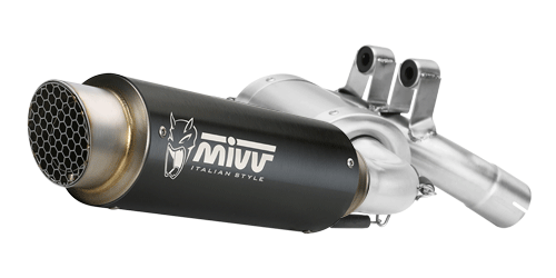 Mivv GP PRO INOX NERO per 