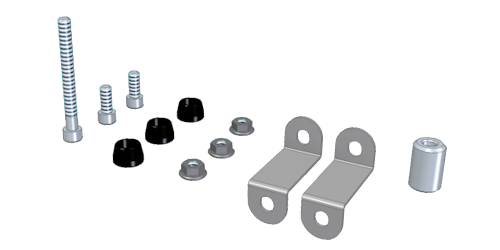 Mivv ACCESSOIRES pour ROYAL ENFIELD HIMALAYAN