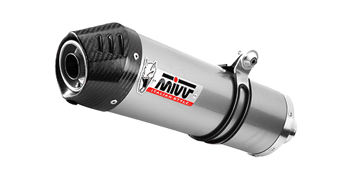 Mivv OVAL INOX AVEC EMBOUT CARBONE pour 