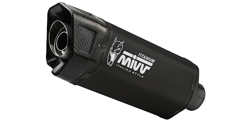 Mivv SR-1 TITANE NOIR pour 