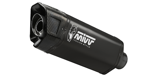 Mivv SR-1 INOX NOIR pour 