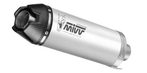 Mivv AK-1 TITANIO CON COPPA CARBONIO per 