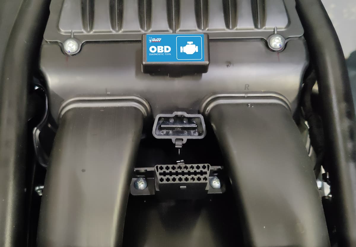 switch-off key Mivv ACC.101.0 pour YAMAHA T-MAX 560