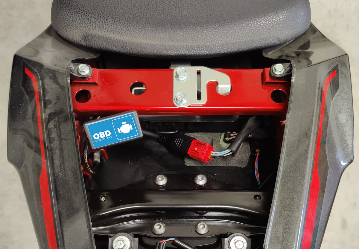 switch-off key Mivv ACC.101.0 pour TRIUMPH STREET TRIPLE 765 R / RS