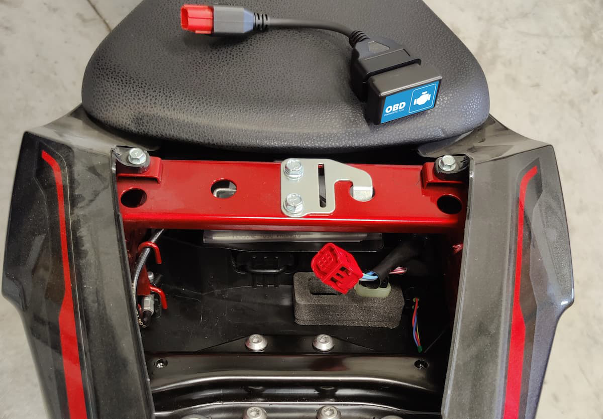 switch-off key Mivv ACC.101.0 pour TRIUMPH STREET TRIPLE 765 R / RS